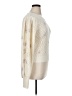 Aqua 100% Cotton Hearts Ivory Pullover Sweater Size XL - photo 4