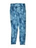 Athletic Works Tie-dye Blue Active Pants Size 7 - 8 - photo 2