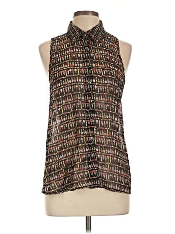 Roommates Sleeveless Blouse (view 1)