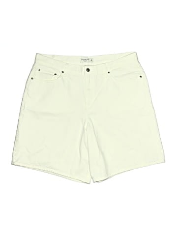 Abercrombie & Fitch Khaki Shorts (view 1)