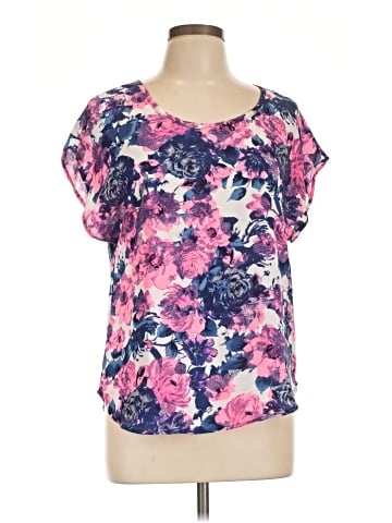 Poetry Clothing Short Sleeve Blouse (view 1)