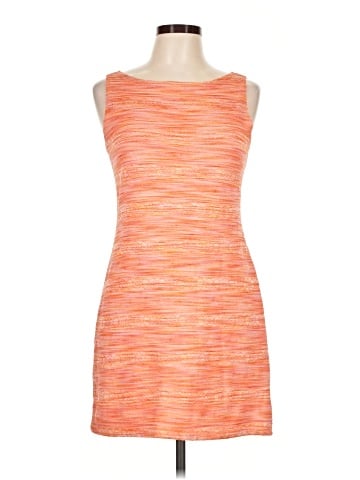 Aqua Blues Casual Dress (view 1)
