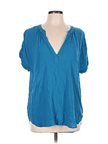 Velvet by Graham & Spencer Short Sleeve Blouse (view 1)
