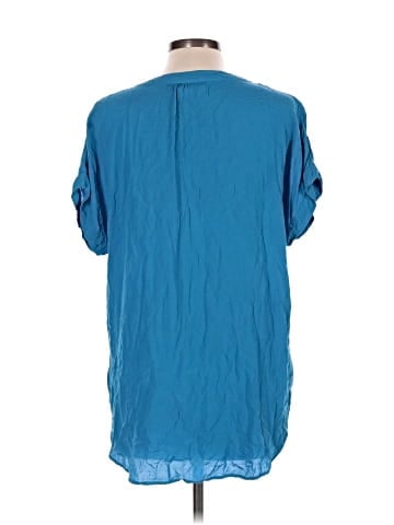 Velvet by Graham & Spencer Short Sleeve Blouse (view 2)