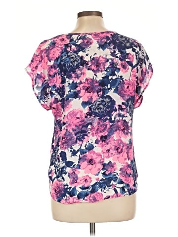 Poetry Clothing Short Sleeve Blouse (view 2)