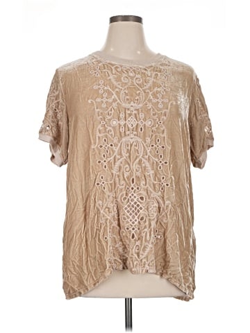 Johnny Was Short Sleeve Blouse (view 1)