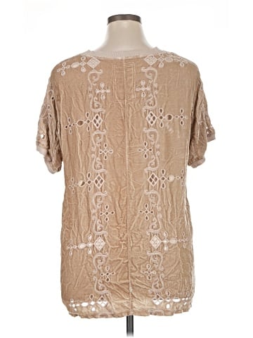 Johnny Was Short Sleeve Blouse (view 2)