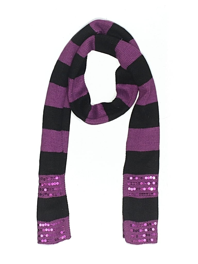 Pre-owned Joe Boxer Scarf In Purple