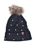 Lucky Brand 100% Polyester Black Beanie One size - photo 1