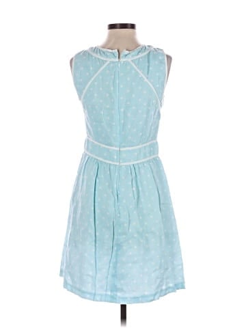 Kaari Blue Casual Dress (view 2)