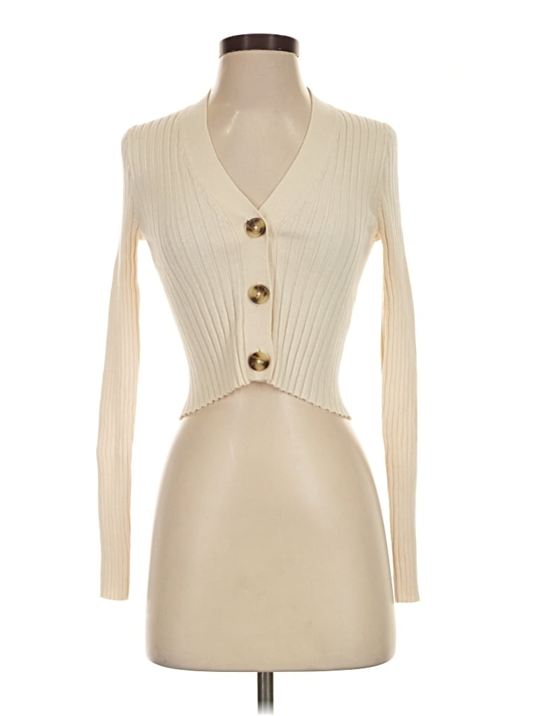 Madewell Cardigan Sweater In Neutral