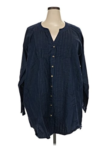 Woman Within Casual Dress (view 1)