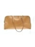 FURLA Solid Brown Tan Shoulder Bag One size - photo 1