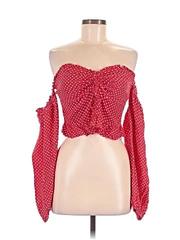 Lovers + Friends 3/4 Sleeve Blouse (view 1)
