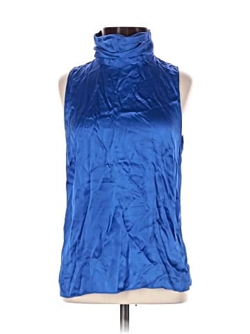 Amanda Uprichard Sleeveless Silk Top (view 1)