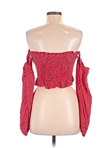 Lovers + Friends 3/4 Sleeve Blouse (view 2)