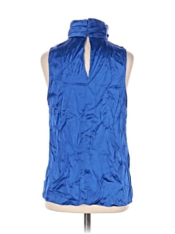 Amanda Uprichard Sleeveless Silk Top (view 2)