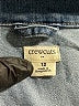 Crewcuts Outlet Blue Denim Jacket Size 12 - photo 3