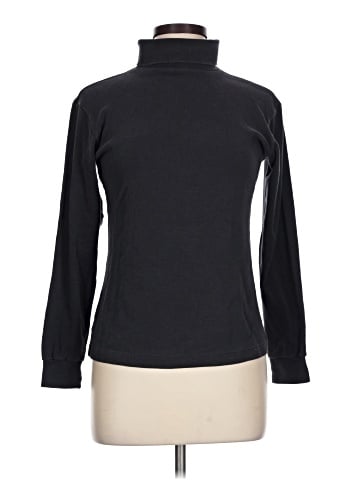 Lands' End Long Sleeve Turtleneck (view 1)