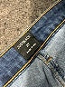 Just Black Solid Blue Jeans Size 27 waist - photo 7
