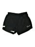 Nike 100% Polyester Black Athletic Shorts Size M - photo 1