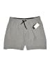 Zella Chevron-herringbone Gray Athletic Shorts Size L - photo 1