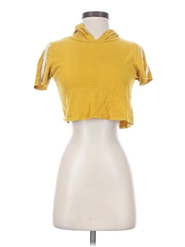 Charlotte Russe Short Sleeve Turtleneck (view 1)