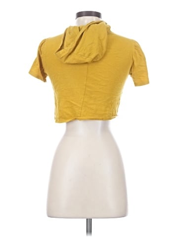 Charlotte Russe Short Sleeve Turtleneck (view 2)