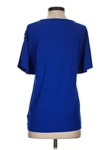 White House Black Market Short Sleeve T-Shirt (view 2)