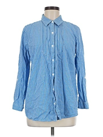 White Stag Long Sleeve Button-Down Shirt (view 1)