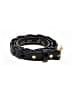 Assorted Brands 100% Leather Black Leather Belt Size 32 waist - photo 1