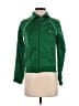 Wet Seal 100% Polyester Green Track Jacket Size M - photo 1