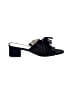 Anne Klein 100% Leather Black Heels Size 8 - photo 1