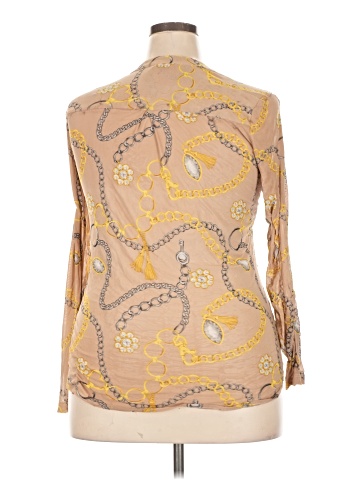 Dna Couture 3/4 Sleeve Blouse (view 2)