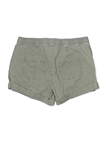 Natural Reflections Khaki Shorts (view 2)