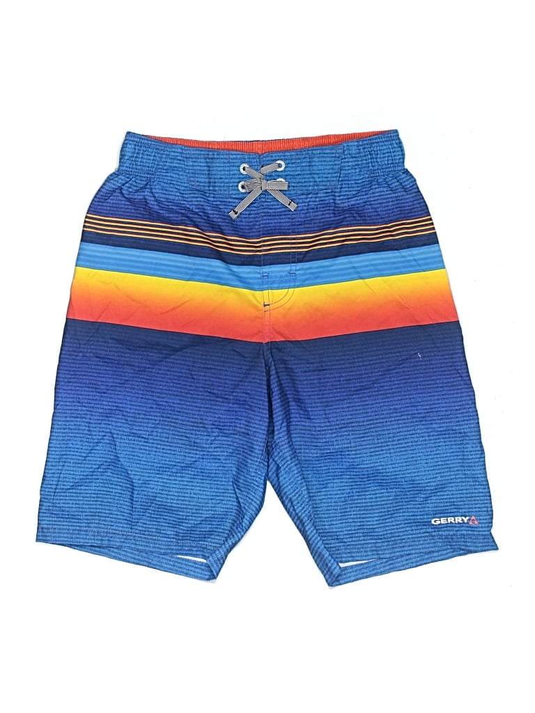 Pre-owned Gerry Kids' Board Shorts In Blue