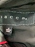 Iacucci 100% Polyester Argyle Black Jacket Size XL - photo 6