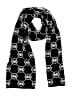 MICHAEL Michael Kors Black Scarf One size - photo 1