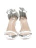 Glamorous Silver Sandals Size 5 - photo 2