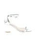 Glamorous Silver Sandals Size 5 - photo 1