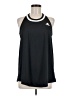 Adidas 100% Polyester Black Active Tank Size 12 - photo 1