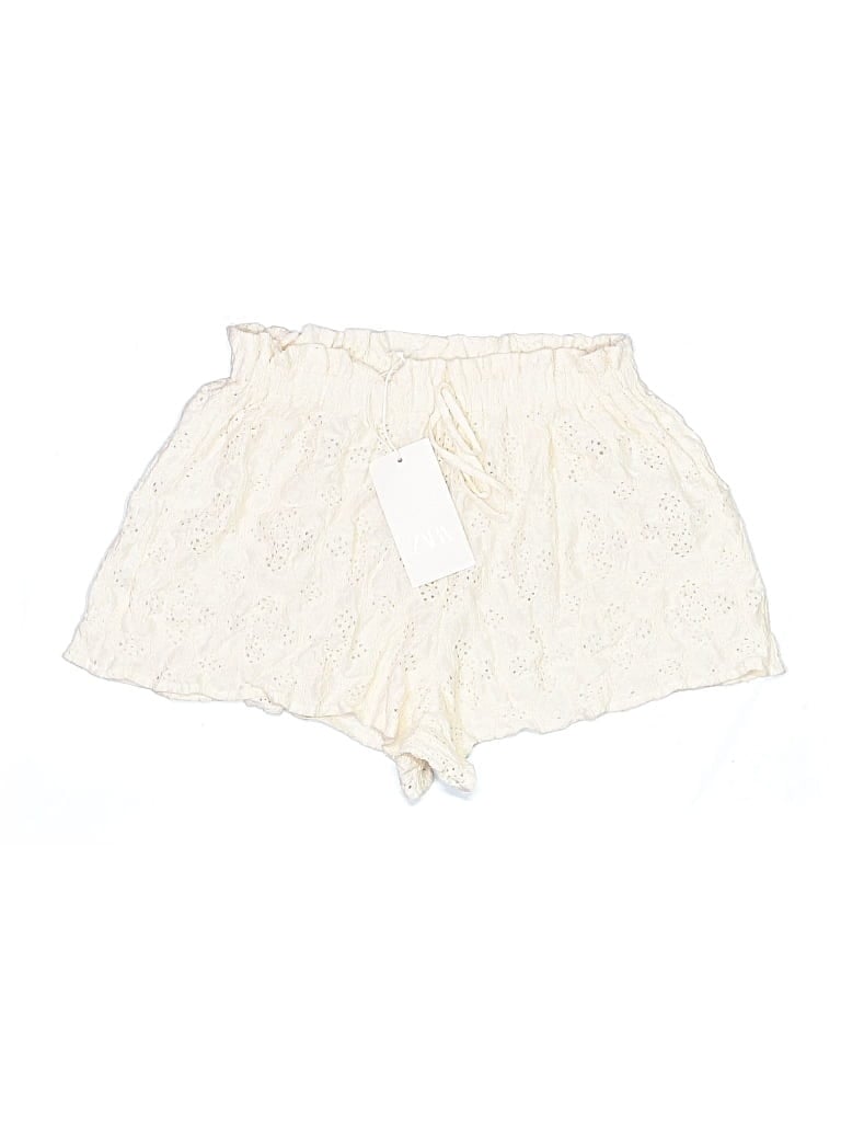 Zara Shorts In Neutral