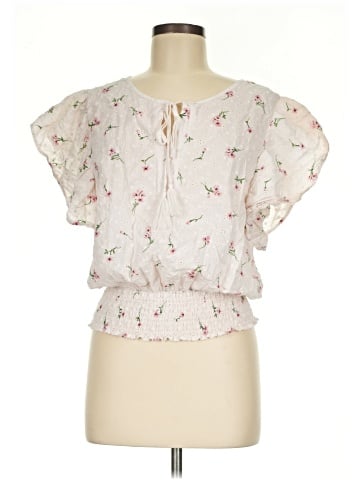 Solitaire Short Sleeve Blouse (view 1)