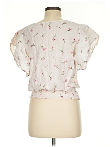 Solitaire Short Sleeve Blouse (view 2)