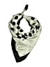 Unbranded Polka Dots Green Scarf One size - photo 1