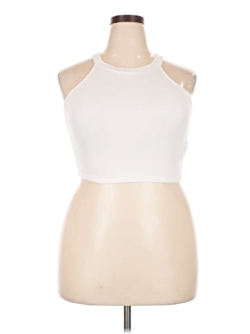 Trafaluc by Zara Sleeveless Top (view 1)