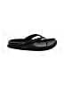 H&M Black Flip Flops Size 7 - photo 1