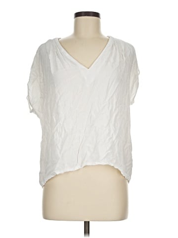 H&M L.O.G.G. Short Sleeve Blouse (view 1)