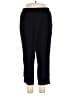 Danskin Solid Black Track Pants Size 2X - photo 1