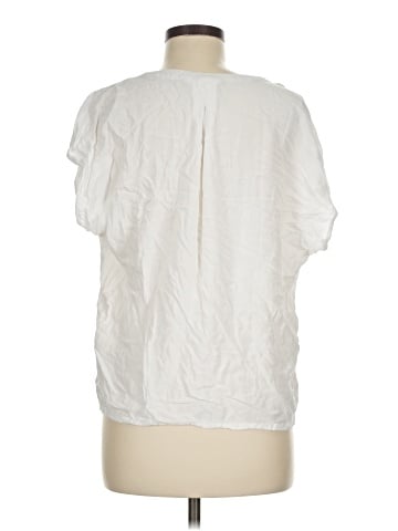 H&M L.O.G.G. Short Sleeve Blouse (view 2)